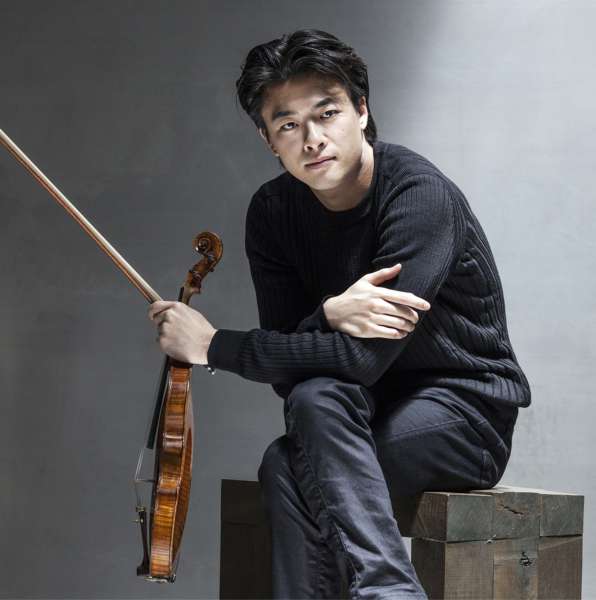 Violinist Ren Goko