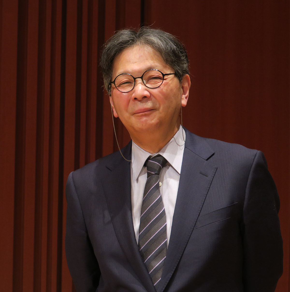 Composer Kazuo Yoshikawa