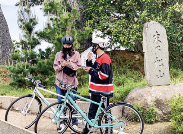 Ride Around in Tagajo with Matsushima Bay Area